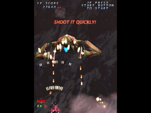 TriZeal screenshot 3 for Sega Dreamcast